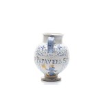 PHARMACY VESSEL FOR SYRUP VERSATOIO DATED 1702 | (ITALY / ITALIAN 1702)