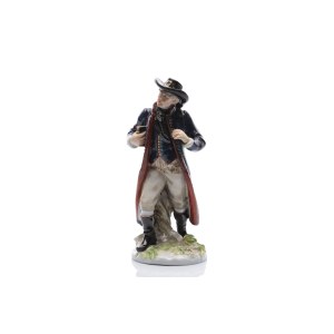 PILSENER CHURCHGOER (PILSENER KIRCHGÄNGER) | MEISSEN (GERMANY / GERMAN 1910)