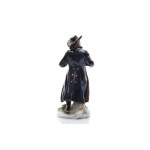 PILSENER CHURCHGOER (PILSENER KIRCHGÄNGER) | MEISSEN (GERMANY / GERMAN 1910)