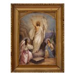 THE RESURRECTION OF CHRIST "ВОСКРЕСЕНИЕ ХРИСТОВО" | (RUSSIA / RUSSIAN 19TH CENTURY)