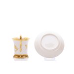 CUP WITH A MYTHOLOGICAL SCENE | BŘEZOVÁ (PIRKENHAMMER), FISCHER & REICHENBACH PERIOD (CZECH / BOHEMIAN 1811-1846)