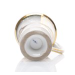 BIEDERMEIER CUP WITH A FIGURAL SCENE | ROYAL PORCELAIN MANUFACTORY IN BERLIN (KPM BERLIN) (GERMANY / GERMAN)