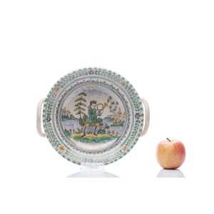 FAIENCE BOWL | FRANZ KIESLINGER, BAD ISCHL (AUSTRIA / AUSTRIAN 1950 - 1970)