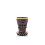 GOBLET ENGRAVED WITH THE TOWN OF EGER (CHEB) | NORTHERN BOHEMIA (CZECH / BOHEMIAN 20TH CENTURY)