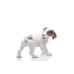 PORCELAIN FIGURE OF A POINTER | BING & GRÖNDAHL, COPENHAGEN (DENMARK / DANISH 1915 - 1947)