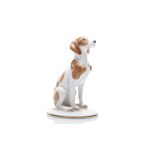 HUNTING DOG | AUGARTEN, DESIGN BY KARIN JARL-SAKELLARIOS (AUSTRIA / AUSTRIAN 20TH CENTURY)