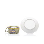 CUP AND SAUCER | (RUSSIA / RUSSIAN 2ND HALF OF THE 20TH CENTURY)