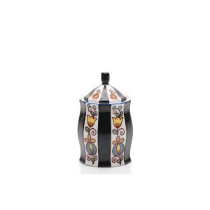 PAVEL JANÁK (1882 - 1956) | SUGAR BOWL (CZECH / BOHEMIAN AFTER 1918)