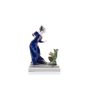 FROG KING (FROSCHKÖNIG) | ROSENTHAL, DESIGN BY FERDINAND LIEBERMANN (GERMANY / GERMAN 1919 - 1926)