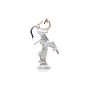 MASK DANCER | MEISSEN (GERMANY / GERMAN 20TH CENTURY)