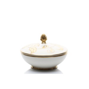 LIDDED BOX | EDELSTEIN BAVARIA (GERMANY / GERMAN AROUND 1930 - 1940)