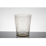 VASE WITH MONOGRAM AND CROWN | (BOHEMIA / BOHEMIAN END OF THE 18TH CENTURY)