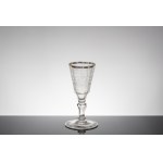 BAROQUE ENGRAVED GOBLET WITH THE FRIENDSHIP OF DAVID AND JONATHAN MOTIF | (SILESIA / SILESIAN 18TH CENTURY)