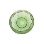 ART NOUVEAU GREEN BOWL | WILHELM KRALIK, LENORA (CZECH / BOHEMIAN AROUND 1900)