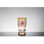 GOBLET | ZAWIERCIE GLASSWORKS (POLAND / POLISH 1928 - 1939)