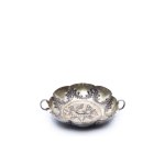 BAROQUE SILVER TASTEVIN | HANS JAKOB BAUER (1655 - 1703), AUGSBURG (GERMANY / GERMAN 2ND HALF OF THE 17TH CENTURY)