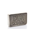 SNUFF BOX - BIBLICAL SCENE OF THE TEN COMMANDMENTS | MATĚJ KILIÁN II, PRAGUE (CZECH / BOHEMIAN 1823)
