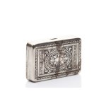 SNUFF BOX - BIBLICAL SCENE OF THE TEN COMMANDMENTS | MATĚJ KILIÁN II, PRAGUE (CZECH / BOHEMIAN 1823)