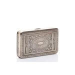 SNUFF BOX - SCENE WITH WATERING CAMELS | MATĚJ KILIÁN II, PRAGUE (CZECH / BOHEMIAN 1824)