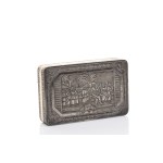 SNUFF BOX - MOSES WITH THE ARK OF THE COVENANT | MATĚJ KILIÁN II, PRAGUE (CZECH / BOHEMIAN 1825)