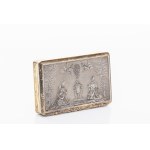 SNUFF BOX - CORONATION OF FERDINAND THE GOOD AND MARIA ANNA OF SAVOY | LORENZ KAISBERGER, PRAGUE (CZECH / BOHEMIAN 1836)