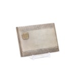 SILVER CIGARETTE CASE | (CZECH / BOHEMIAN 1929 - 1941)