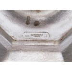 FOUR-ARM CANDLESTICK | CHRISTOFLE (FRANCE / FRENCH 2ND HALF OF THE 20TH CENTURY)