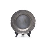 CONVOLUTE OF PEWTER OBJECTS | (CENTRAL EUROPE / CENTRAL EUROPEAN 19TH CENTURY)