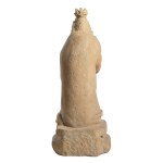 CZECH SCULPTOR OF THE 20TH CENTURY | MADONNA AND CHILD (SANDSTONE) (2ND HALF OF THE 20TH CENTURY)