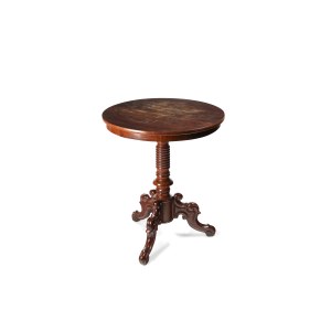 SIDE TABLE IN THE HISTORICIST STYLE | (AUSTRIA-HUNGARY / AUSTRO-HUNGARIAN TURN OF THE 19TH AND 20TH CENTURIES)