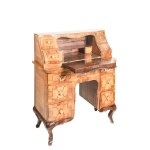 LADY’S WRITING DESK WITH SUPERSTRUCTURE IN THE BAROQUE STYLE | (CENTRAL EUROPE / CENTRAL EUROPEAN 19TH CENTURY)