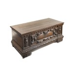 CHEST IN A HISTORICIST NEO-RENAISSANCE STYLE | (CENTRAL EUROPE / CENTRAL EUROPEAN END OF THE 19TH CENTURY)