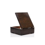 ART DECO JEWELLERY BOX | (CZECH / BOHEMIAN AROUND 1930)