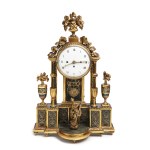 NEOCLASSICAL CLOCK | (CENTRAL EUROPE / CENTRAL EUROPEAN 1790 - 1810)