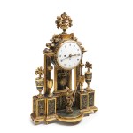 NEOCLASSICAL CLOCK | (CENTRAL EUROPE / CENTRAL EUROPEAN 1790 - 1810)