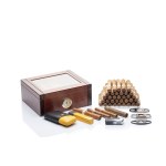 SET OF CIGAR SMOKING ACCESSORIES