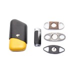 SET OF CIGAR SMOKING ACCESSORIES