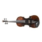 VIOLIN LABELLED GEORGIUS HELMER | (CENTRAL EUROPE / CENTRAL EUROPEAN)