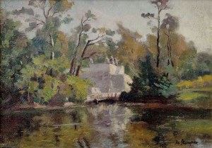 Szczepan Skorupka (1903-1997) Teatr na wyspie