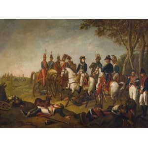 Malarz polski, XIX w. (przyp. Januaremu Suchodolskiemu), Napoleon po bitwie pod Jeną