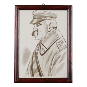 par Henryk GECOW (1922-1993), maréchal de Pologne Józef Piłsudski