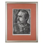 Paweł STELLER (1895-1974), Józef Piłsudski Pierwszy Marszałek Polski, 1929