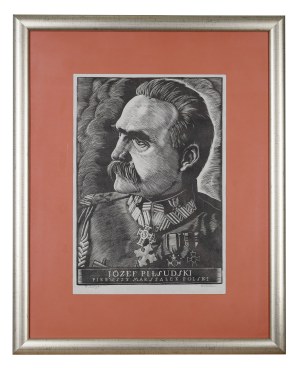Paweł STELLER (1895-1974), Józef Piłsudski Pierwszy Marszałek Polski, 1929
