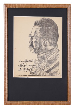 Kazimierz MŁODZIANOWSKI (1880-1924), Brygadier Piłsudski