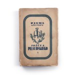 Józef Piłsudski, Collected Writings , edition of works hitherto published in print, Józef Piłsudski Institute, Warsaw 1938