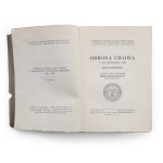 Defense of Lviv November 1-22, 1918, accounts of participants , Lviv 1933