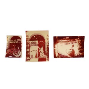 Photographic prints: Patriotic Nativity Scenes, 1980s