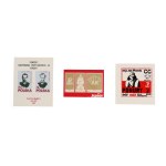 "Ponury" — Commanders of the Home Army Partisan Group, NURT Postage Stamps, Solidarity Postage Stamps, Kielce 1987. Stamp set
