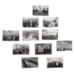 Photographs, Funeral of Blessed Father Jerzy Popiełuszko, 1984 (11 pieces)