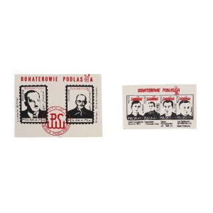 Heroes of Podlasie. Solidarity Stamp Set